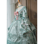 Les Roses Robe à la Française OP Set - image 3