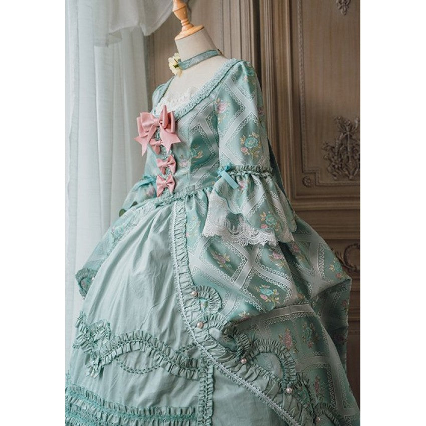 Les Roses Robe à la Française OP Set - image 3