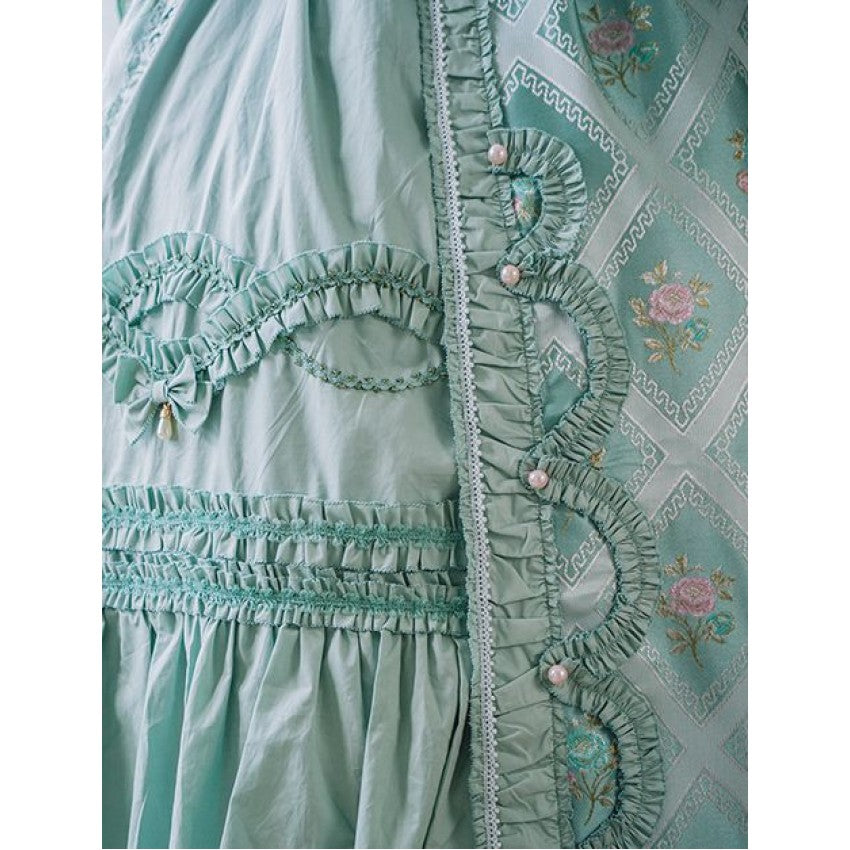 Les Roses Robe à la Française OP Set - image 4
