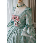 Les Roses Robe à la Française OP Set - image 5