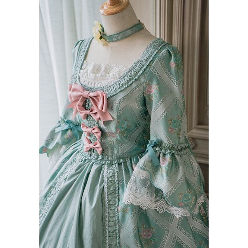 Les Roses Robe à la Française OP Set - image 5