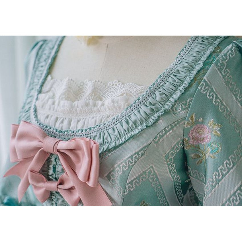 Les Roses Robe à la Française OP Set - image 6
