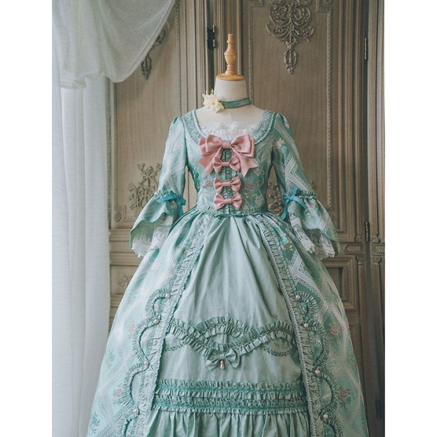 Les Roses Robe à la Française OP Set - image 7