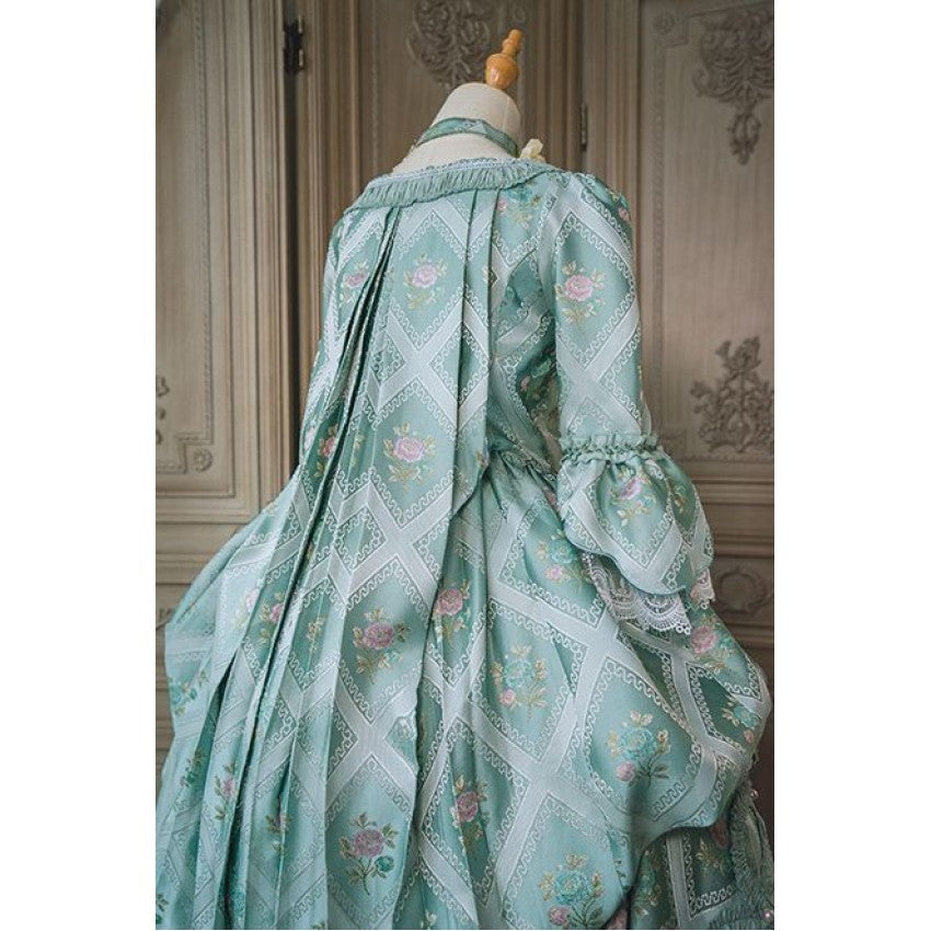 Les Roses Robe à la Française OP Set - image 8