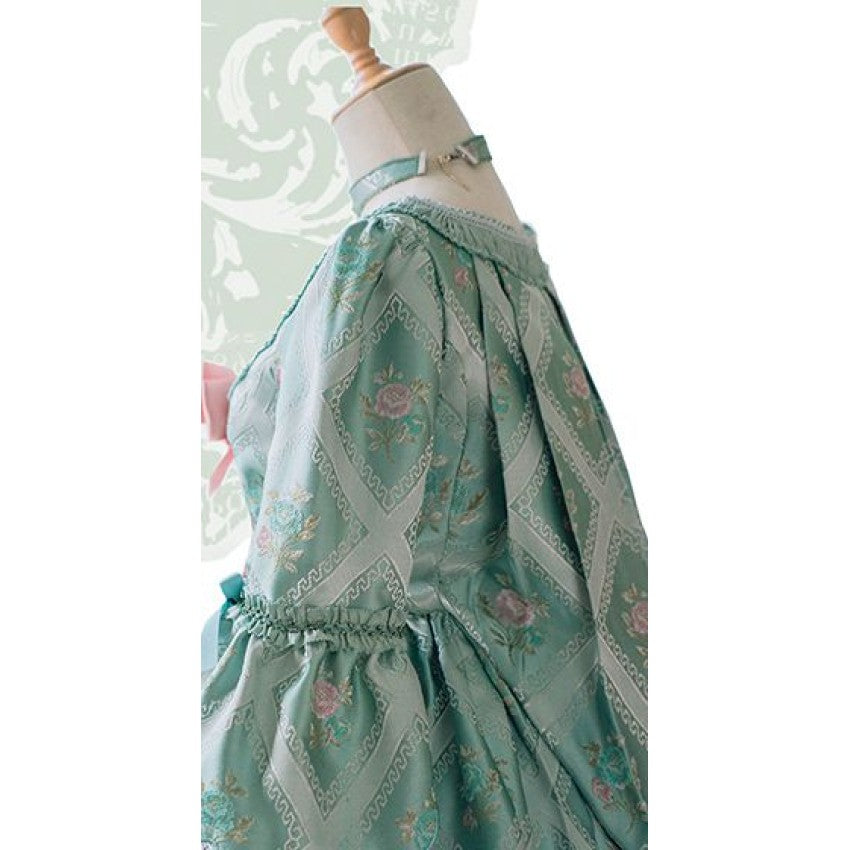 Les Roses Robe à la Française OP Set - image 9