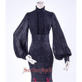 Lorelei Gothic Chiffon Blouse - image 1
