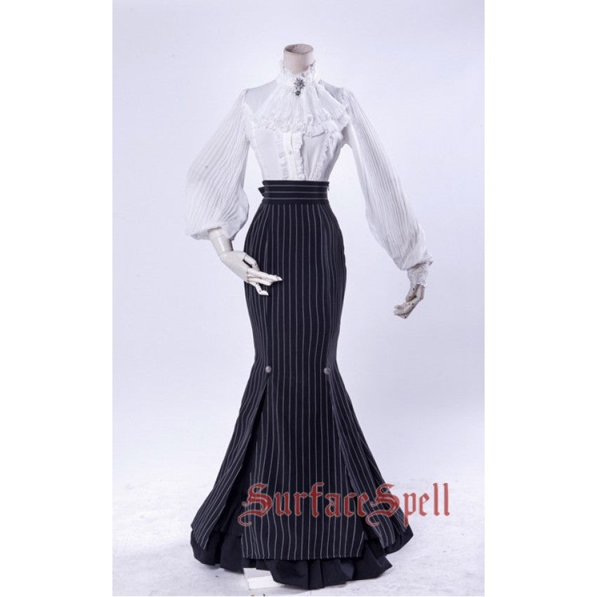 Lorelei Gothic Chiffon Blouse - image 2