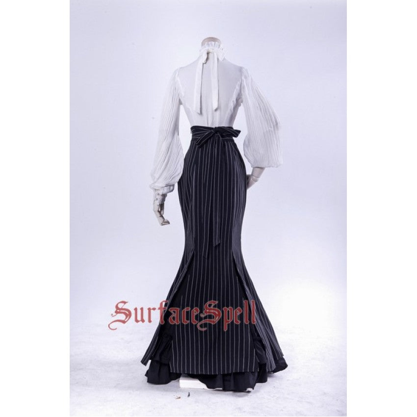 Lorelei Gothic Chiffon Blouse - image 3