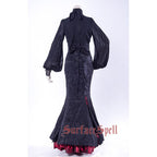 Lorelei Gothic Chiffon Blouse - image 4
