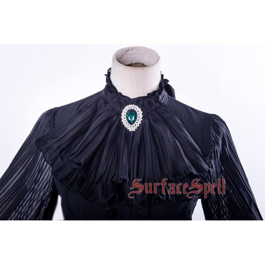 Lorelei Gothic Chiffon Blouse - image 6