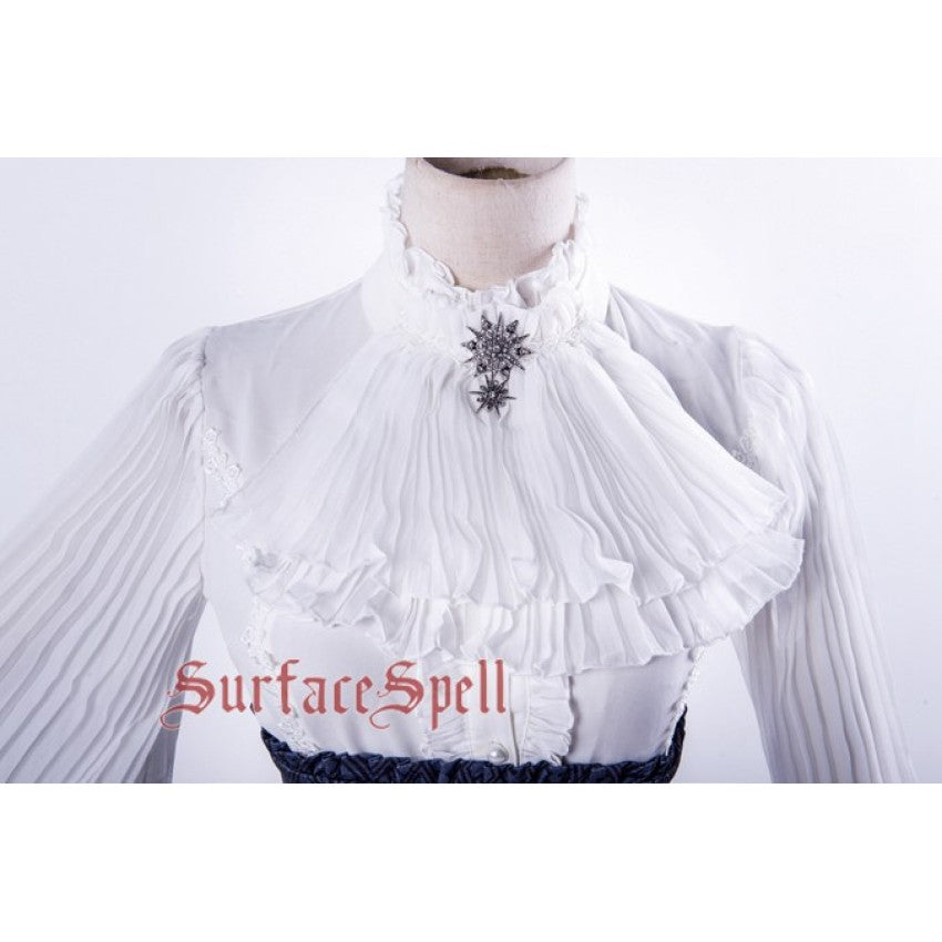 Lorelei Gothic Chiffon Blouse - image 7