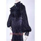 Lorelei Gothic Chiffon Blouse - image 8