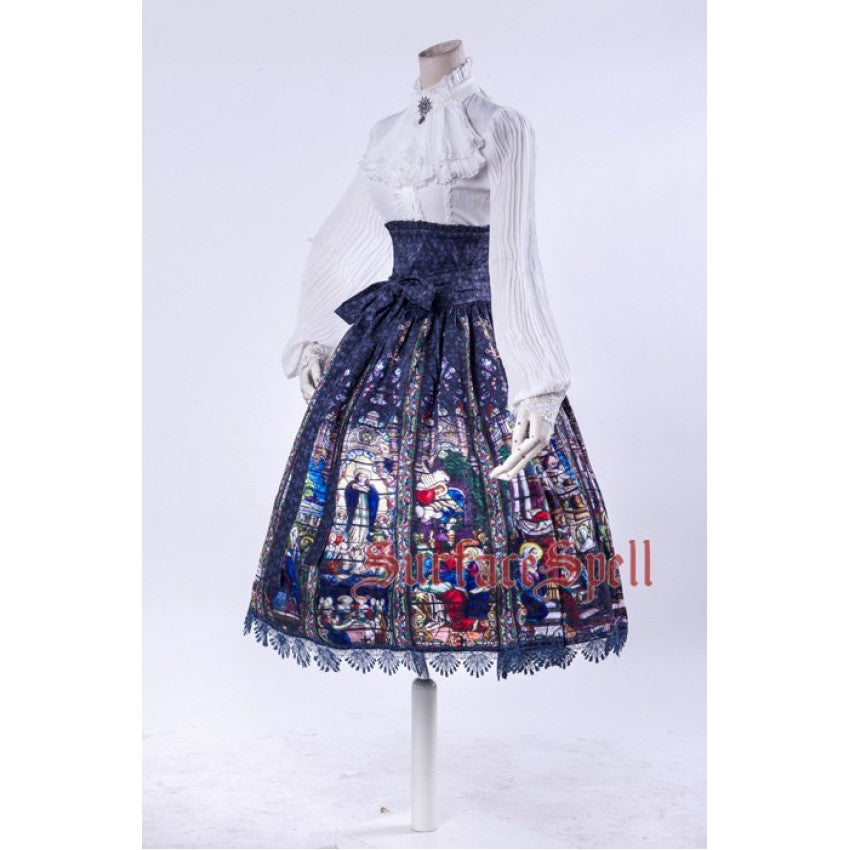 Lorelei Gothic Chiffon Blouse - image 9