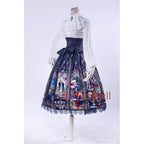 Lorelei Gothic Chiffon Blouse - image 9