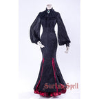 Lorelei Gothic Chiffon Blouse - image 10