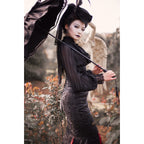 Lorelei Gothic Chiffon Blouse - image 11