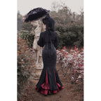 Lorelei Gothic Chiffon Blouse - image 12