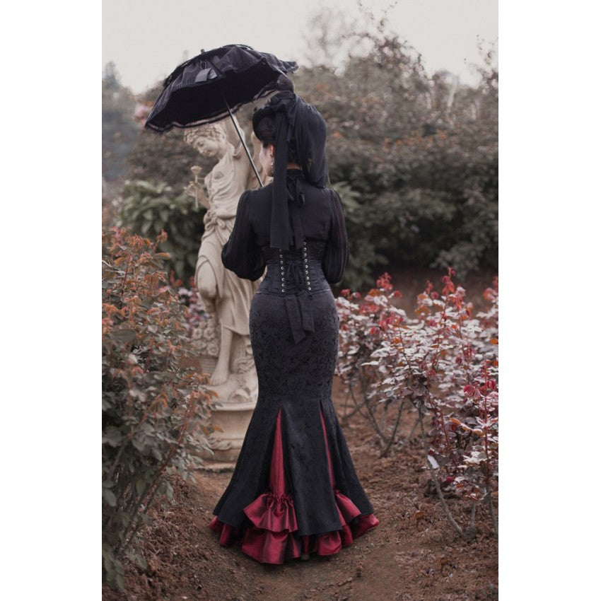 Lorelei Gothic Chiffon Blouse - image 12