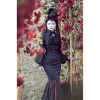 Lorelei Gothic Chiffon Blouse - image 13