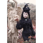 Lorelei Gothic Chiffon Blouse - image 15