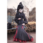 Lorelei Gothic Chiffon Blouse - image 16
