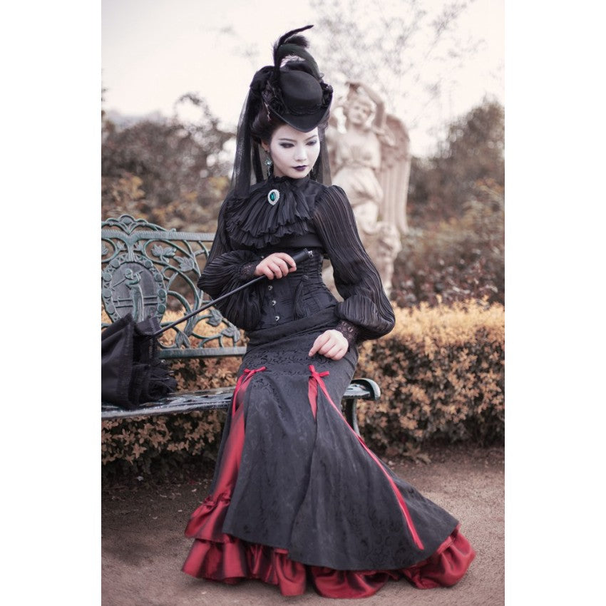 Lorelei Gothic Chiffon Blouse - image 16