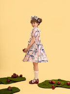 Sweet Home Candy House Print Classic Lolita OP Dress - image 7