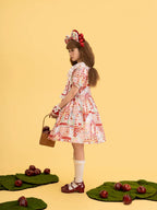 Sweet Home Candy House Print Classic Lolita OP Dress - image 9