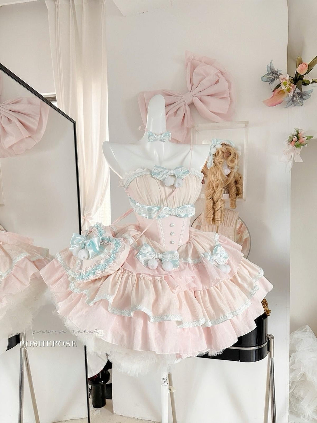 POSHEPOSE - Mint Lullababy Wonderland Dress - POSHEPOSE image 8