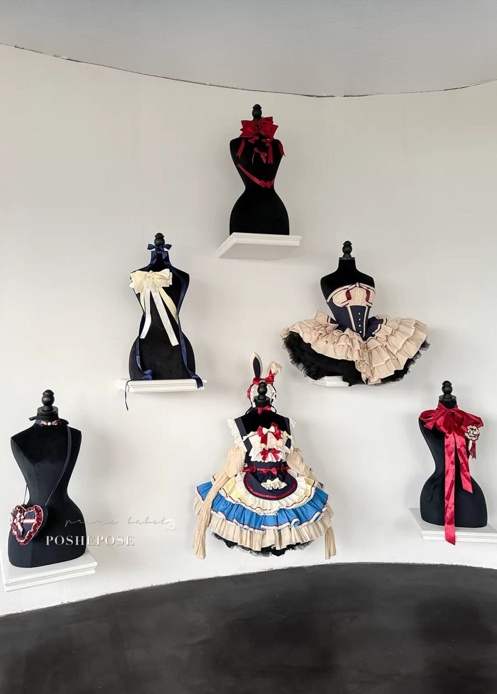 POSHEPOSE - Antique Maid Dress Set Bunny Collection - POSHEPOSE image 4