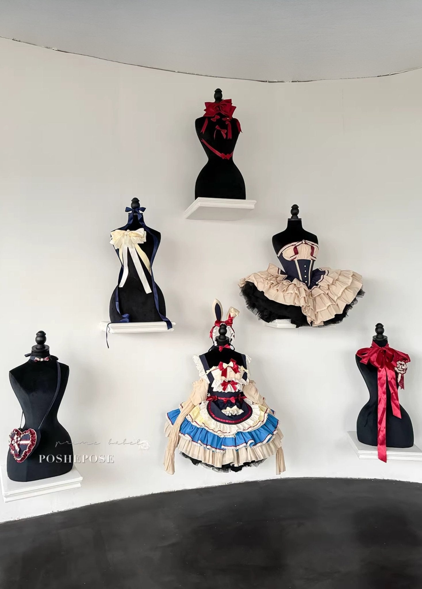 POSHEPOSE - Antique Maid Dress Set Bunny Collection - POSHEPOSE image 4