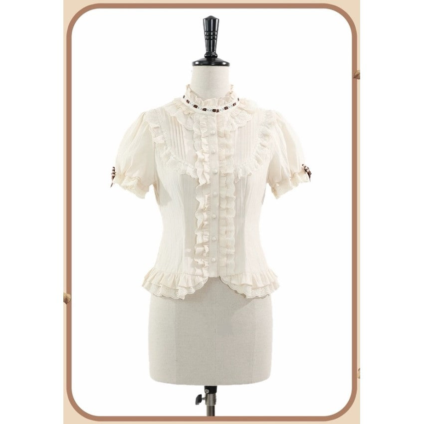 Twin Bears Bear Music Band Blouse with Optional Matching Accessories - image 3