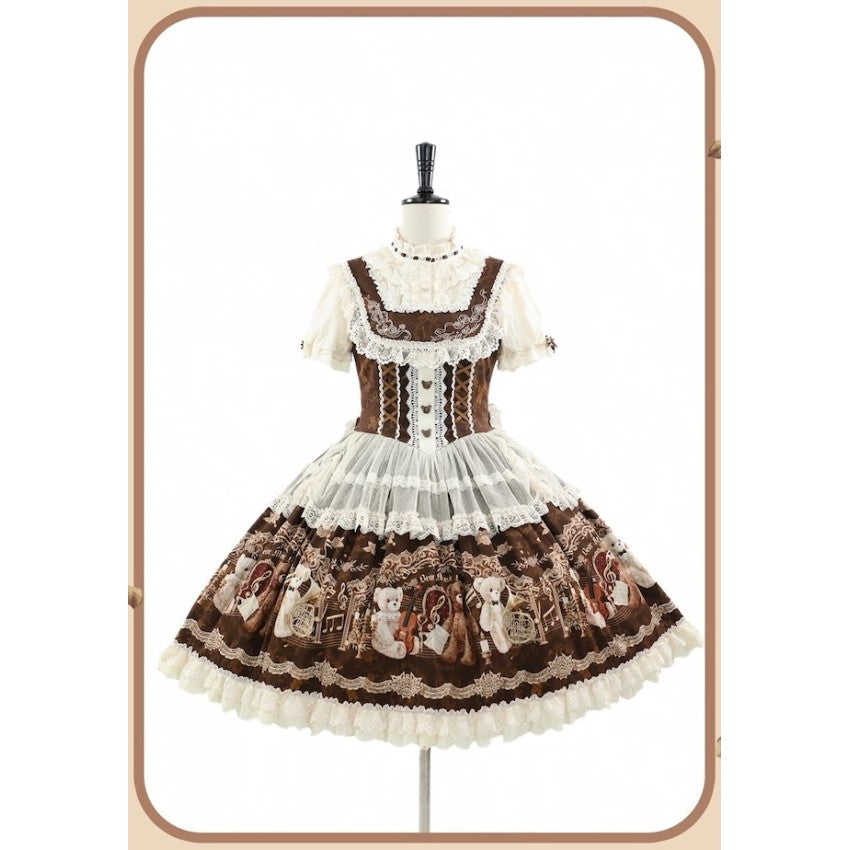 Twin Bears Bear Music Band Blouse with Optional Matching Accessories - image 15