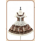 Twin Bears Bear Music Band Blouse with Optional Matching Accessories - image 15