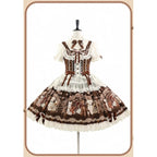 Twin Bears Bear Music Band Blouse with Optional Matching Accessories - image 16
