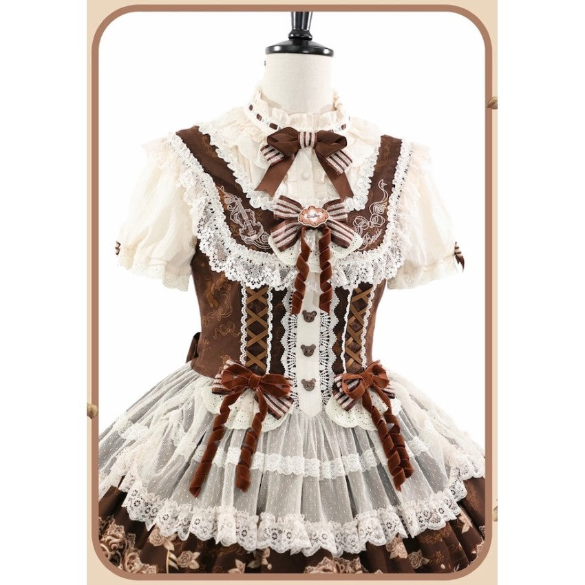 Twin Bears Bear Music Band Blouse with Optional Matching Accessories - image 17