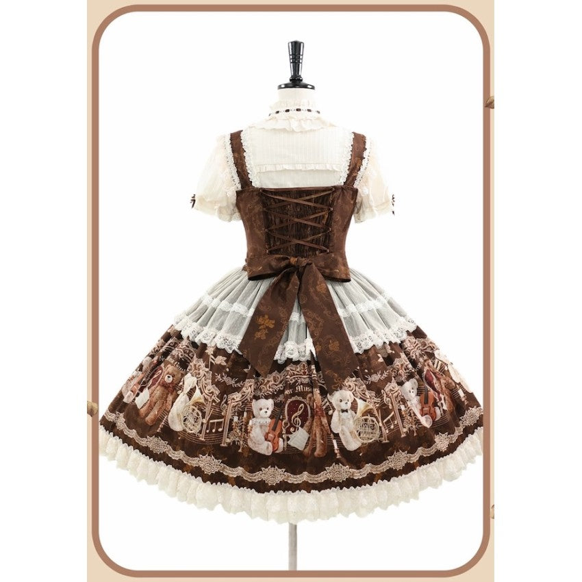 Twin Bears Bear Music Band Blouse with Optional Matching Accessories - image 19