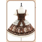 Twin Bears Bear Music Band Blouse with Optional Matching Accessories - image 19