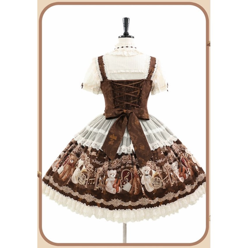 Bear Music Band Lolita JSK - image 17