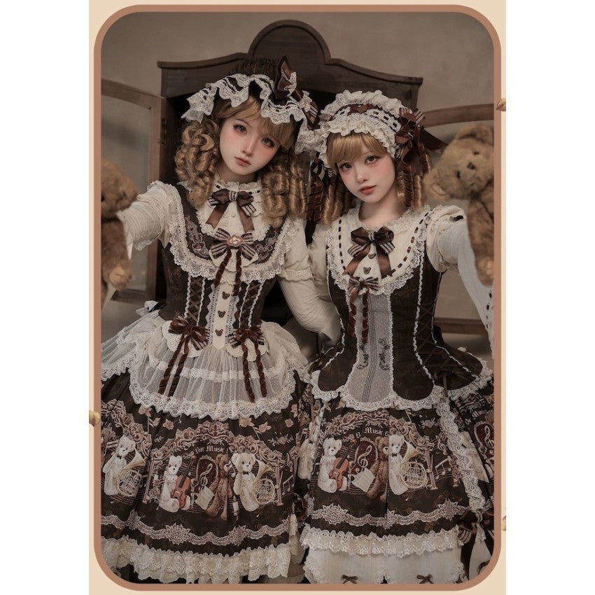 Bear Music Band Lolita JSK - image 22