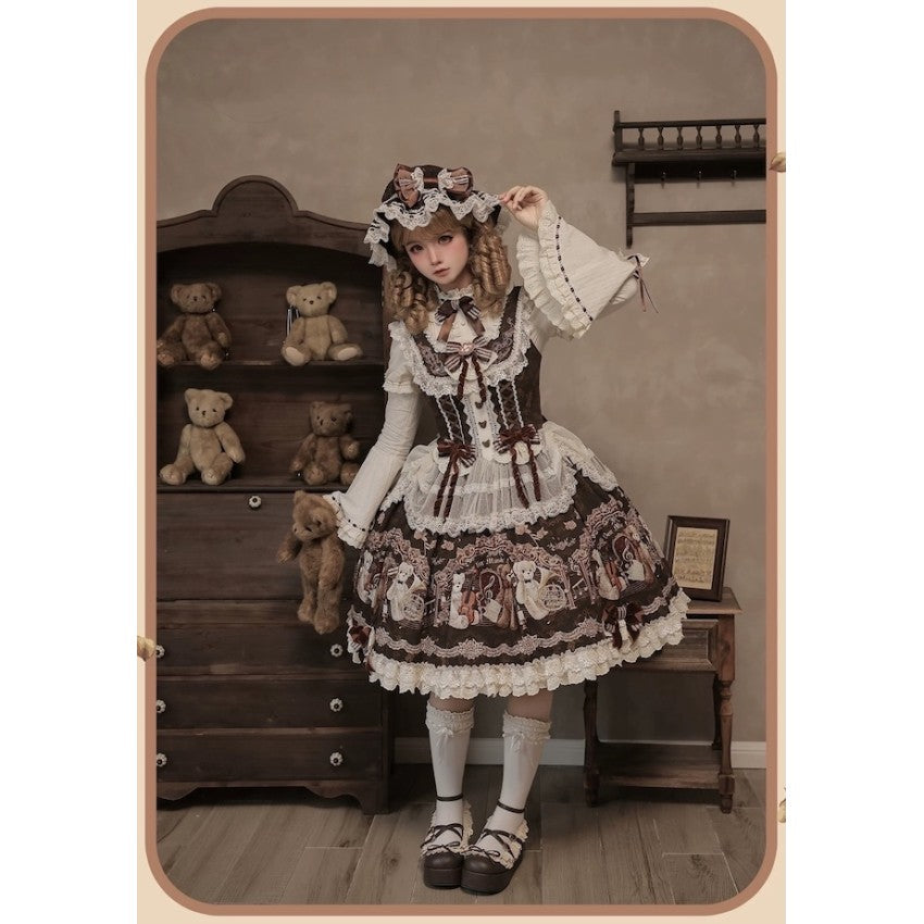 Bear Music Band Lolita JSK - image 24