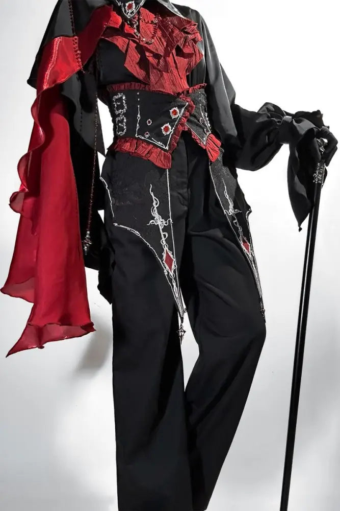 Crimson Oath Gothic Ouji Coordinate - image 3