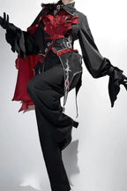 Crimson Oath Gothic Ouji Coordinate - image 5