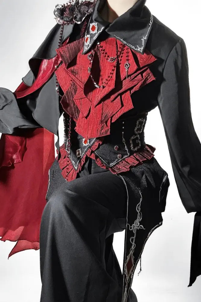 Crimson Oath Gothic Ouji Coordinate - image 6