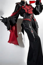 Crimson Oath Gothic Ouji Coordinate - image 7