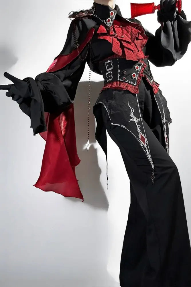Crimson Oath Gothic Ouji Coordinate - image 7