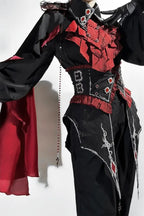 Crimson Oath Gothic Ouji Coordinate - image 8