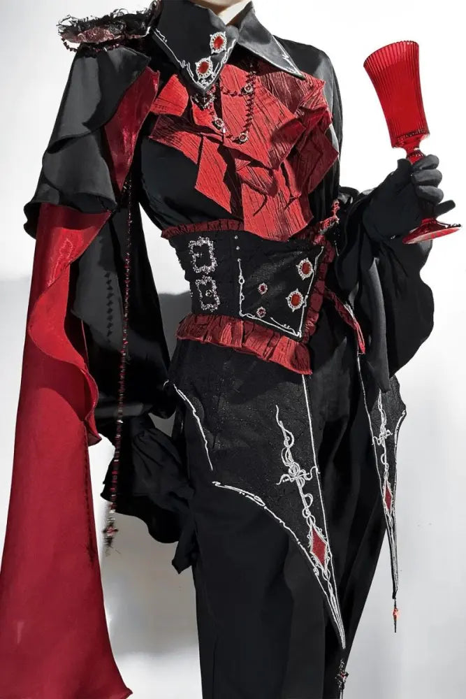 Crimson Oath Gothic Ouji Coordinate - image 9