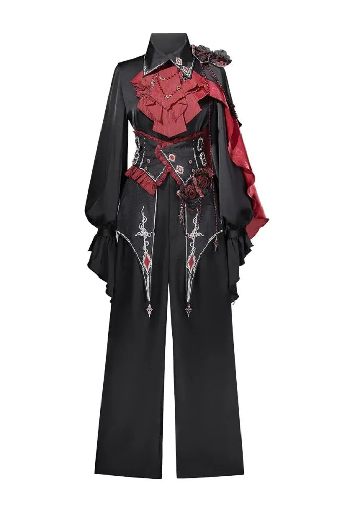 Crimson Oath Gothic Ouji Coordinate - image 10