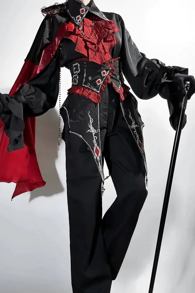 Crimson Oath Gothic Ouji Coordinate - image 13